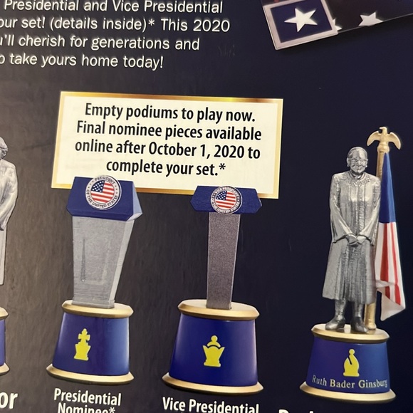 Chess Set - Democrats vs Republicans 😂 - Picture 4 of 6
